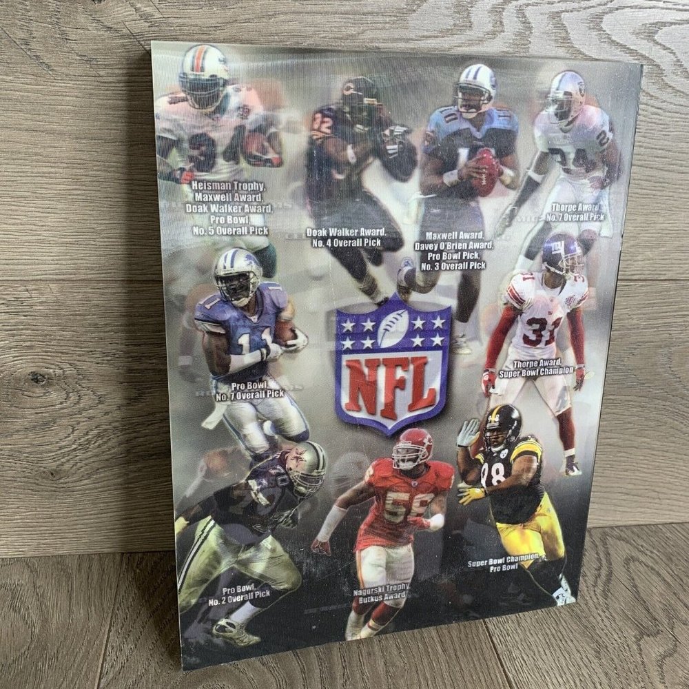 2008 Texas Football Media Guide Holographic Cover Colt McCoy UT Longhorns - Picture 4 of 11